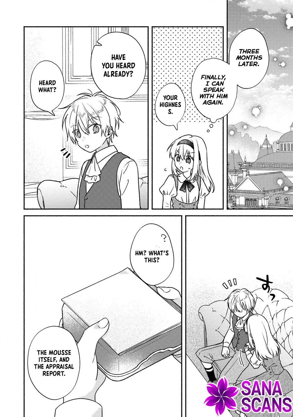 My Lifespan Was Cut to 10 Years After Engagement, So I’ll Start Solving Mysteries! Chapter 2 Page 6
